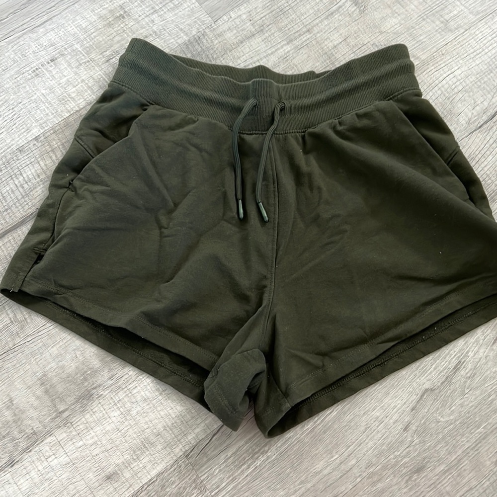 Olive Shorts